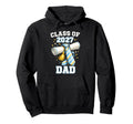 Class 2027 Dad Graduate Graduation Hoodie - Fun Novelty Design Unisex - T-Shirt, Sweatshirt, Hoodie
