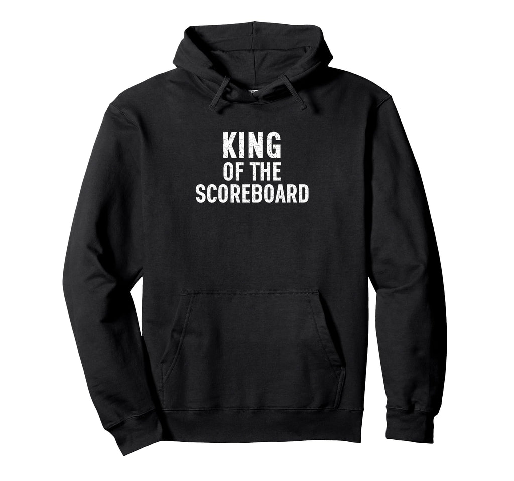 Soccer Dad King Scoreboard Funny Hoodie - Aesthetic Graphic for Adults - T-Shirt, Sweatshirt, Hoodie