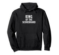 Soccer Dad King Scoreboard Funny Hoodie - Aesthetic Graphic for Adults - T-Shirt, Sweatshirt, Hoodie