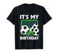 Its My 4Th Soccer Party 4 Year Old T-Shirt - Fun Novelty Design for Adults - T-Shirt, Sweatshirt, Hoodie