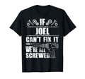 Joel Gift Name Fix It Funny Birthday T-Shirt - Minimalist Print for Adults - T-Shirt, Sweatshirt, Hoodie