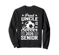 Proud Uncle Soccer Senior 2026 Sweatshirt - Aesthetic Graphic Unisex - T-Shirt, Sweatshirt, Hoodie