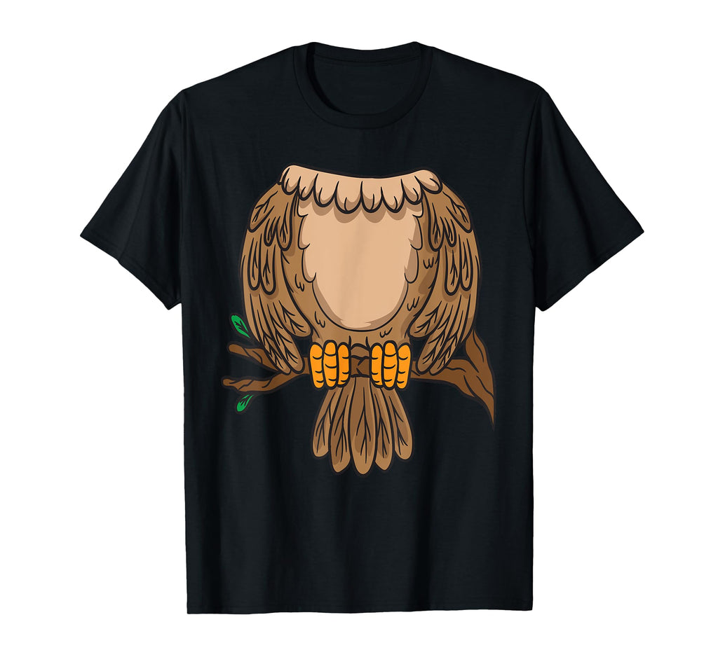 Funny Headless Owl Halloween T-Shirt - Casual Everyday Wear for Adults - T-Shirt, Sweatshirt, Hoodie