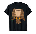 Funny Headless Owl Halloween T-Shirt - Casual Everyday Wear for Adults - T-Shirt, Sweatshirt, Hoodie