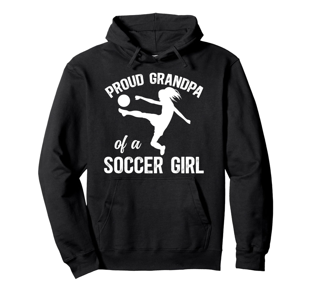 Proud Soccer Grandpa Soccer Player Hoodie - Custom Art Print for Adults - T-Shirt, Sweatshirt, Hoodie