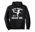 Proud Soccer Grandpa Soccer Player Hoodie - Custom Art Print for Adults - T-Shirt, Sweatshirt, Hoodie