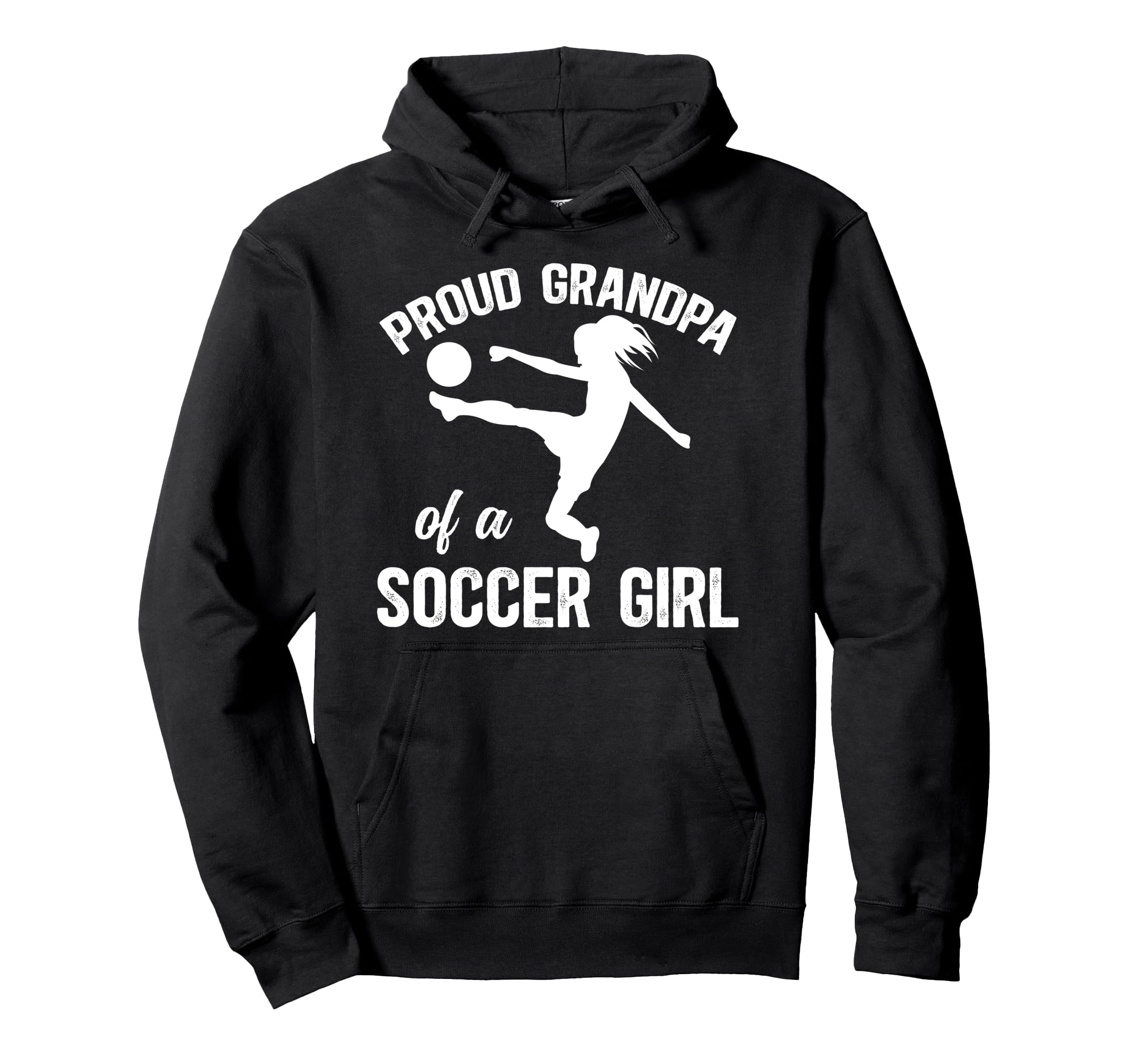 Proud Soccer Grandpa Soccer Player Hoodie - Custom Art Print for Adults - T-Shirt, Sweatshirt, Hoodie