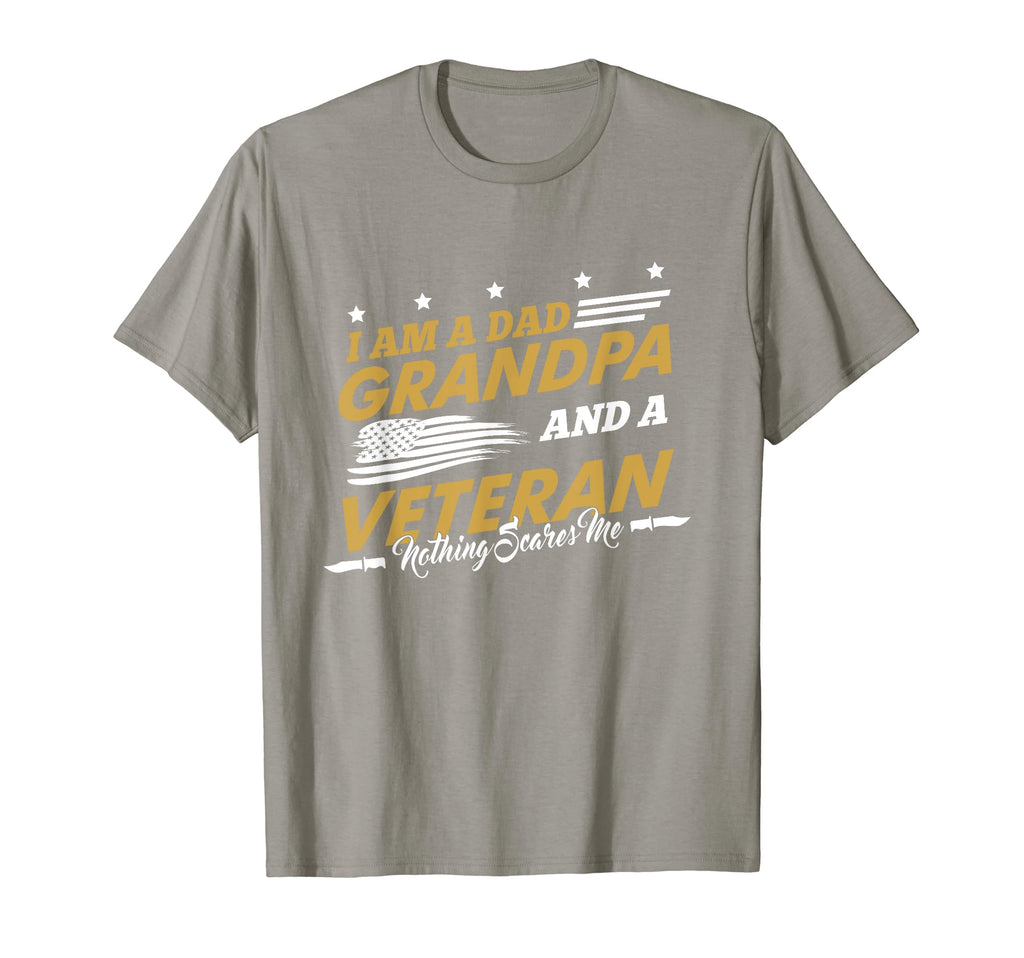Im Dad Grandpa And Veteran Retired Army T-Shirt - Unique Graphic Men Women - T-Shirt, Sweatshirt, Hoodie