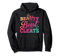 Beauty Streets Beast My Cleats Soccer Hoodie - Trendy Graphic Men Women - T-Shirt, Sweatshirt, Hoodie