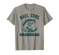 Reel Granddad Fishing Grandpa T-Shirt - Unique Graphic Men Women - T-Shirt, Sweatshirt, Hoodie