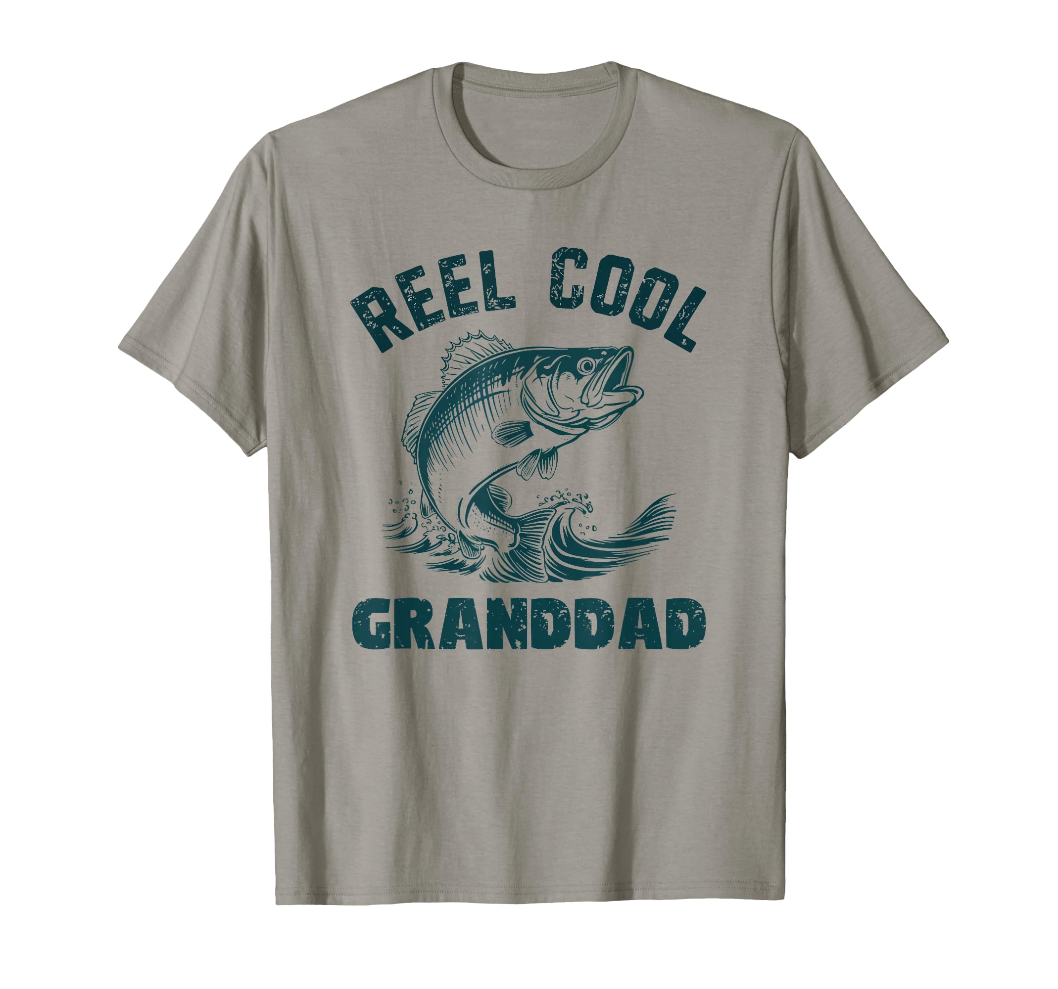 Reel Granddad Fishing Grandpa T-Shirt - Unique Graphic Men Women - T-Shirt, Sweatshirt, Hoodie