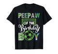Peepaw Birthday Soccer Baller T-Shirt - Custom Art Print for Adults - T-Shirt, Sweatshirt, Hoodie