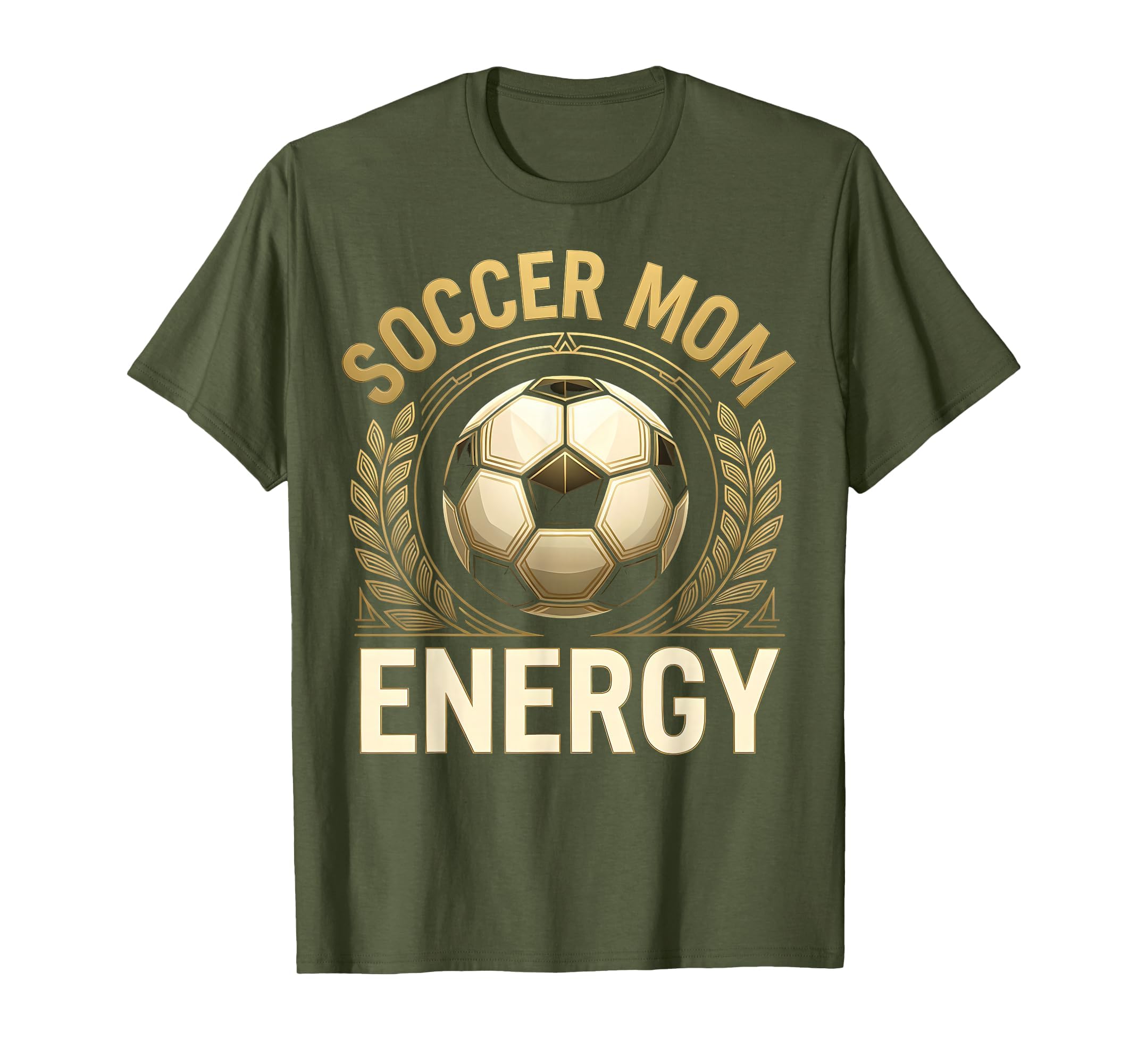 Soccer Mom Energy T-Shirt - Graphic Print Unisex - T-Shirt, Sweatshirt, Hoodie