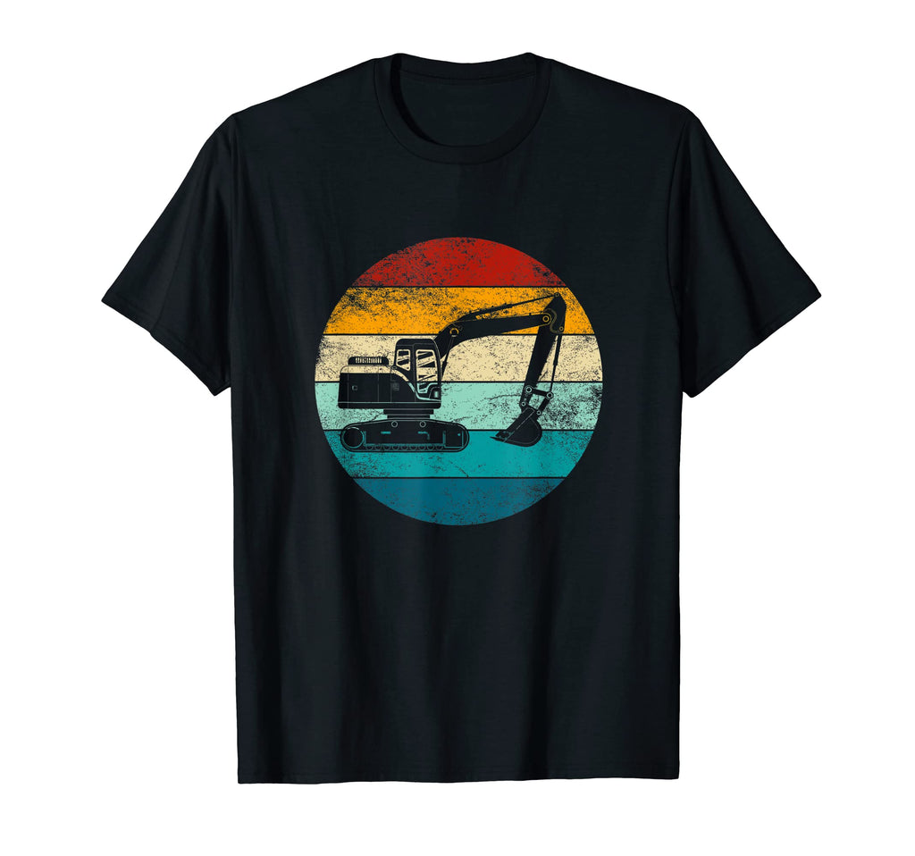 Excavator Construction Worker Excavator T-Shirt - Novelty Apparel Men Women - T-Shirt, Sweatshirt, Hoodie