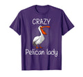 Funny Pelican Art Pelican Bird T-Shirt - Fun Novelty Design for Adults - T-Shirt, Sweatshirt, Hoodie