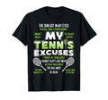 Funny Tennis Player Racket My T-Shirt - Fun Novelty Design Men Women - T-Shirt, Sweatshirt, Hoodie