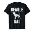 Beagle Dad Dog Daddy Beagle Father T-Shirt - Graphic Print Unisex - T-Shirt, Sweatshirt, Hoodie