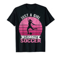 Just Who Loves Soccre Soccer Player T-Shirt - Minimalist Print for Adults - T-Shirt, Sweatshirt, Hoodie