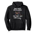 Distressed Funny Motorcycle Gift Hoodie - Minimalist Print Unisex - T-Shirt, Sweatshirt, Hoodie