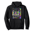 Proud Dad 2025 Graduate Grad Prom Tie Hoodie - Aesthetic Graphic Men Women - T-Shirt, Sweatshirt, Hoodie