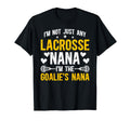 Im Lacrosse Goalie Nana Lacrosse T-Shirt - Minimalist Print Men Women - T-Shirt, Sweatshirt, Hoodie