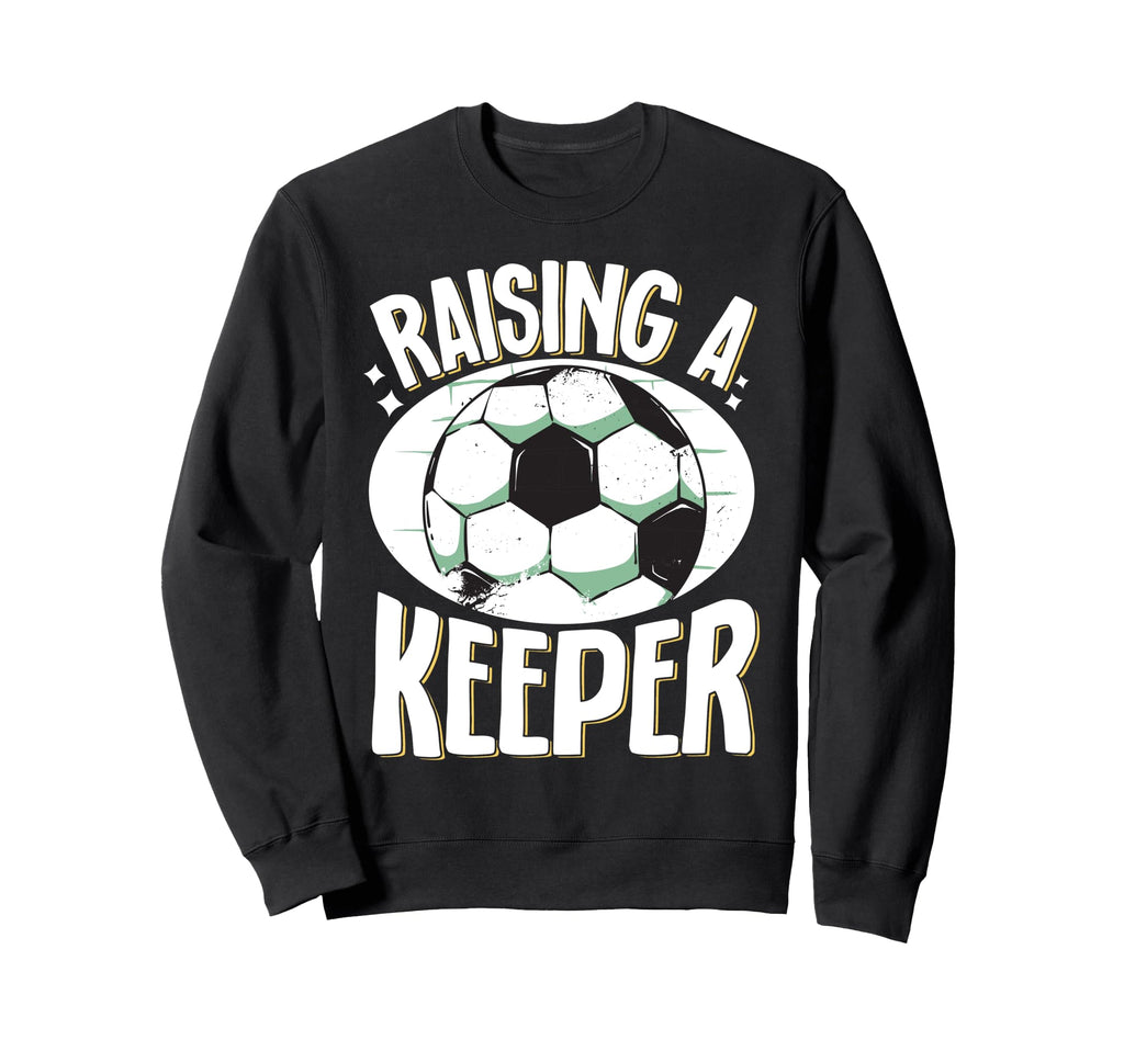 Soccer Game Goalkeeper Keeper Soccer T-Shirt - Trendy Graphic for Adults - T-Shirt, Sweatshirt, Hoodie