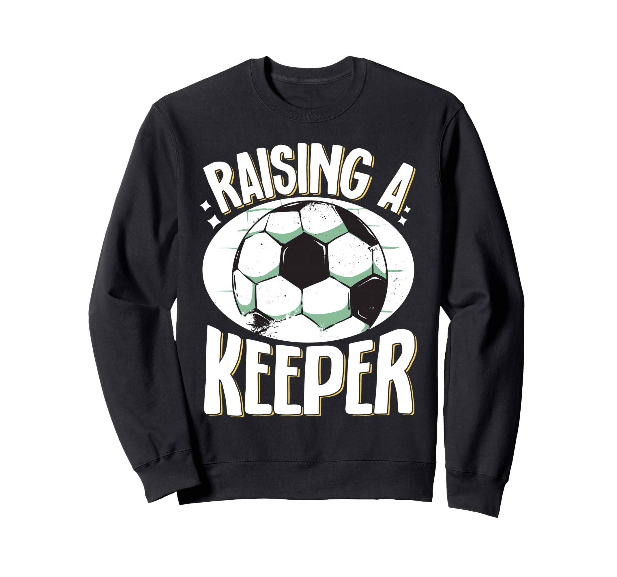 Soccer Game Goalkeeper Keeper Soccer T-Shirt - Trendy Graphic for Adults - T-Shirt, Sweatshirt, Hoodie