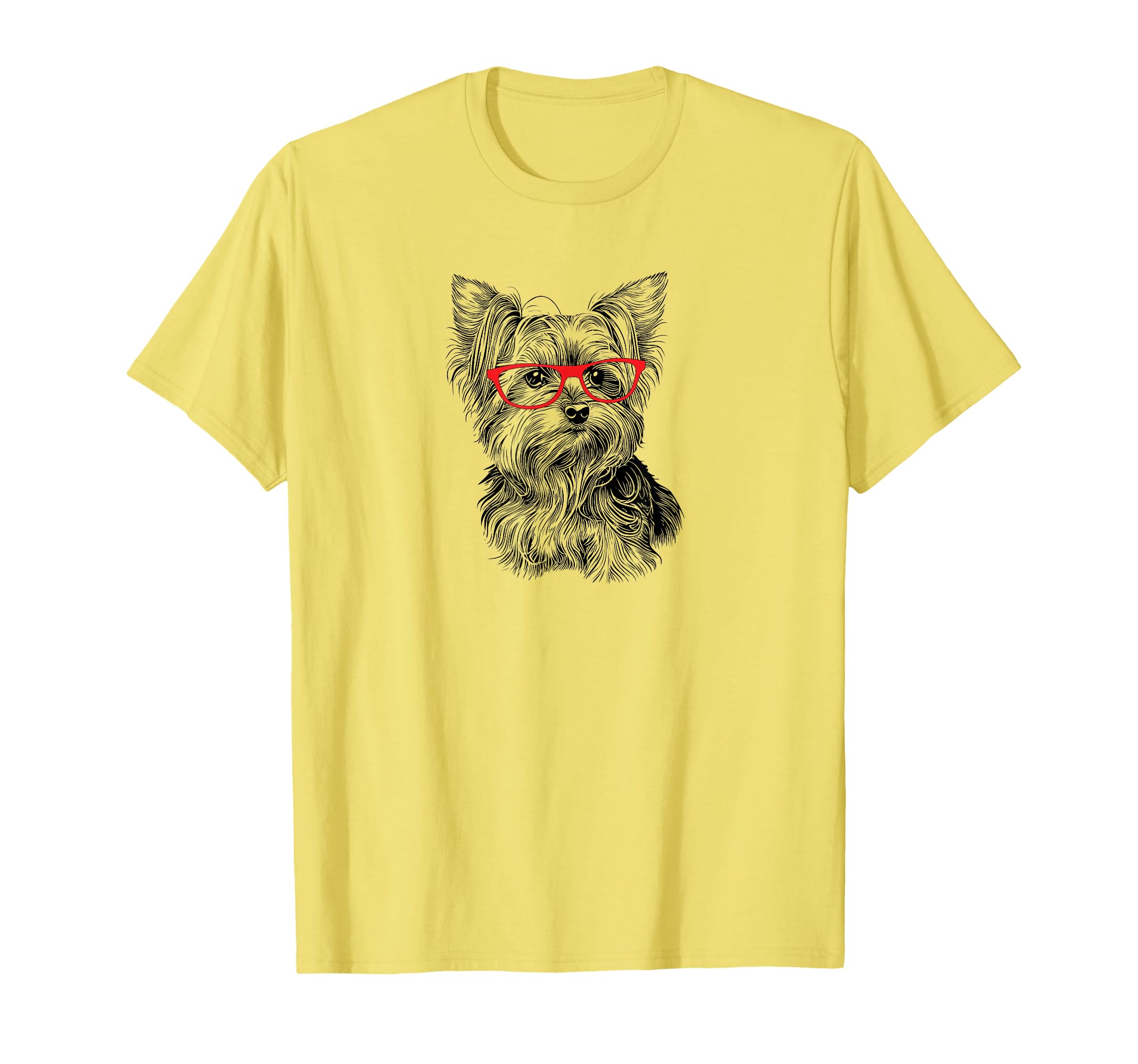 Mens Womens Illustration Nerdy Red T-Shirt - Fun Novelty Design Unisex - T-Shirt, Sweatshirt, Hoodie