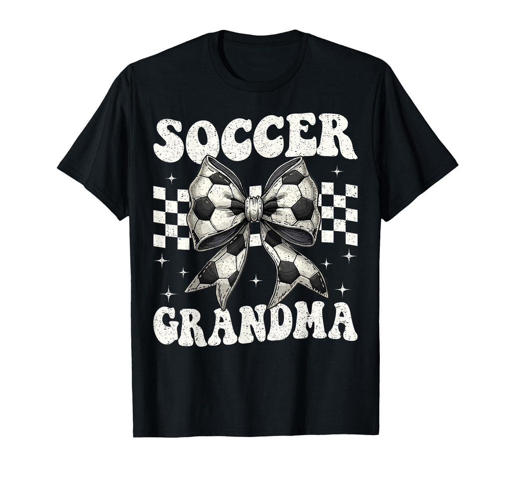 Soccer Grandma Funny Coquette Bow T-Shirt - Streetwear Style Men Women - T-Shirt, Sweatshirt, Hoodie