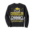 Proud Counselor 2026 Salutatorian Sweatshirt - Trendy Graphic Unisex - T-Shirt, Sweatshirt, Hoodie