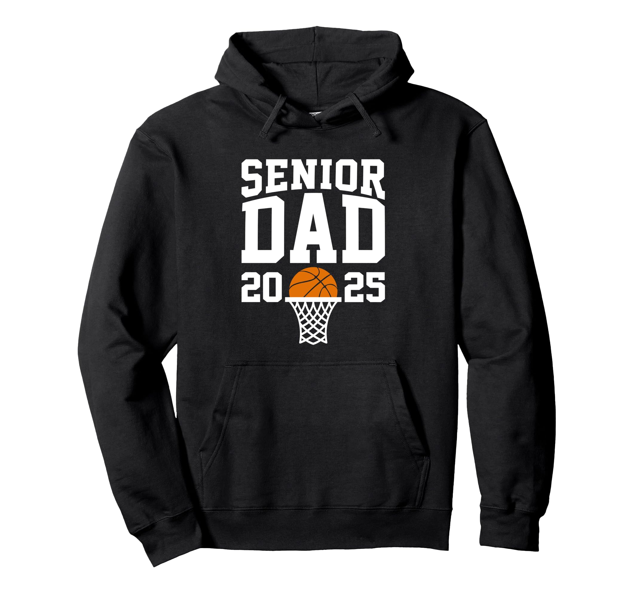Proud Dad 2025 Senior Graduate Hoodie - Novelty Apparel for Adults - T-Shirt, Sweatshirt, Hoodie
