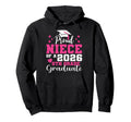 Proud Niece 5Th Grade Graduate Hoodie - Casual Everyday Wear Men Women - T-Shirt, Sweatshirt, Hoodie