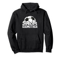 Soccer Godmother Gifts Mothers Day Mom Hoodie - Novelty Apparel Men Women - T-Shirt, Sweatshirt, Hoodie