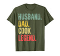 Funny Husband Dad Cook Legend Gift T-Shirt - Minimalist Print for Adults - T-Shirt, Sweatshirt, Hoodie