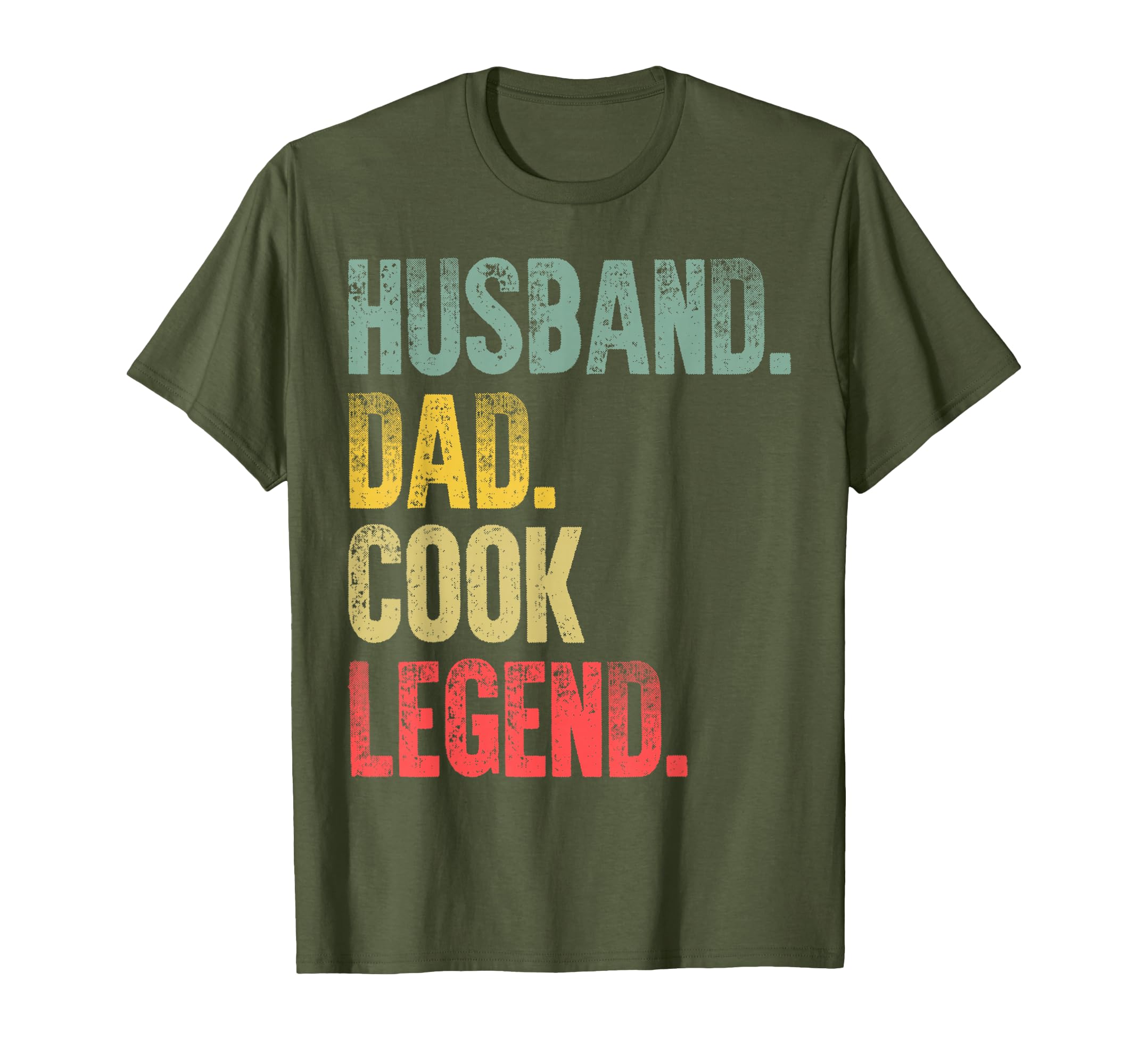 Funny Husband Dad Cook Legend Gift T-Shirt - Minimalist Print for Adults - T-Shirt, Sweatshirt, Hoodie