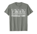 Funny Fathers Day Father Periodically T-Shirt - Minimalist Print Unisex - T-Shirt, Sweatshirt, Hoodie