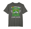 Asshole Dad And Smartass Daughter Best T-Shirt - Graphic Print Unisex - T-Shirt, Sweatshirt, Hoodie