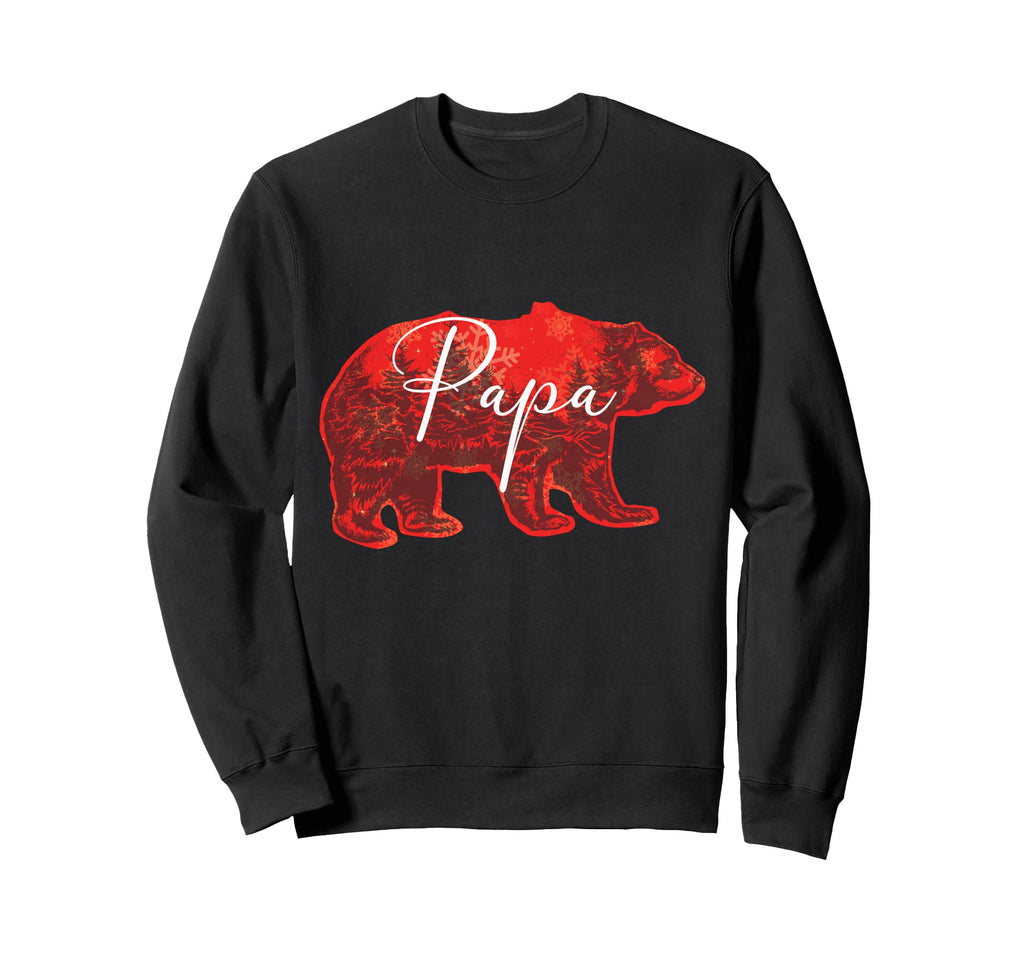 Papa Tree Bear Matching Family Gifts Sweatshirt - Novelty Apparel Unisex - T-Shirt, Sweatshirt, Hoodie