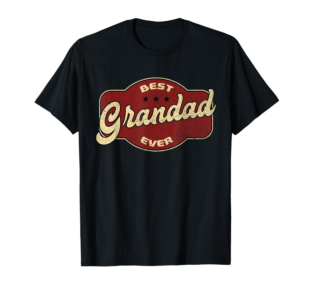 Best Grandad Ever Grandpa Hoodie - Trendy Graphic Men Women - T-Shirt, Sweatshirt, Hoodie