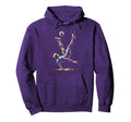 Soccer Player Bicycle Kick Art Soccer Hoodie - Fun Novelty Design Unisex - T-Shirt, Sweatshirt, Hoodie