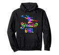 Soccer Goalie Soccer Goalkeeper Female Hoodie - Graphic Print Men Women - T-Shirt, Sweatshirt, Hoodie