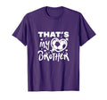Soccer Brother Soccer Sister Sibling T-Shirt - Minimalist Print for Adults - T-Shirt, Sweatshirt, Hoodie