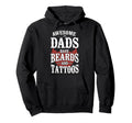 Beard Lover Bearded Dad Awesome Dads Hoodie - Novelty Apparel for Adults - T-Shirt, Sweatshirt, Hoodie