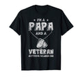 Dad Grandson Family Hero Proud Military T-Shirt - Trendy Graphic Unisex - T-Shirt, Sweatshirt, Hoodie