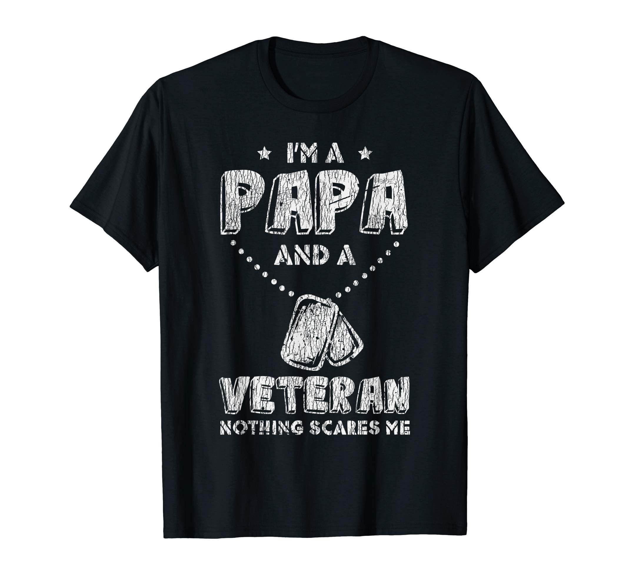 Dad Grandson Family Hero Proud Military T-Shirt - Trendy Graphic Unisex - T-Shirt, Sweatshirt, Hoodie