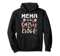 Mema Fairy One 1St Birthday Family Hoodie - Casual Everyday Wear Unisex - T-Shirt, Sweatshirt, Hoodie
