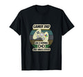 Gamer Dad Fathers Day Gamer Dad T-Shirt - Casual Everyday Wear Men Women - T-Shirt, Sweatshirt, Hoodie