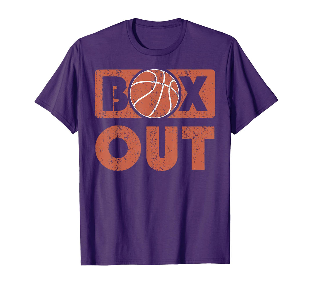 Box Out Basketbal Rebound Rebounding T-Shirt - Streetwear Style Men Women - T-Shirt, Sweatshirt, Hoodie