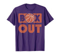 Box Out Basketbal Rebound Rebounding T-Shirt - Streetwear Style Men Women - T-Shirt, Sweatshirt, Hoodie