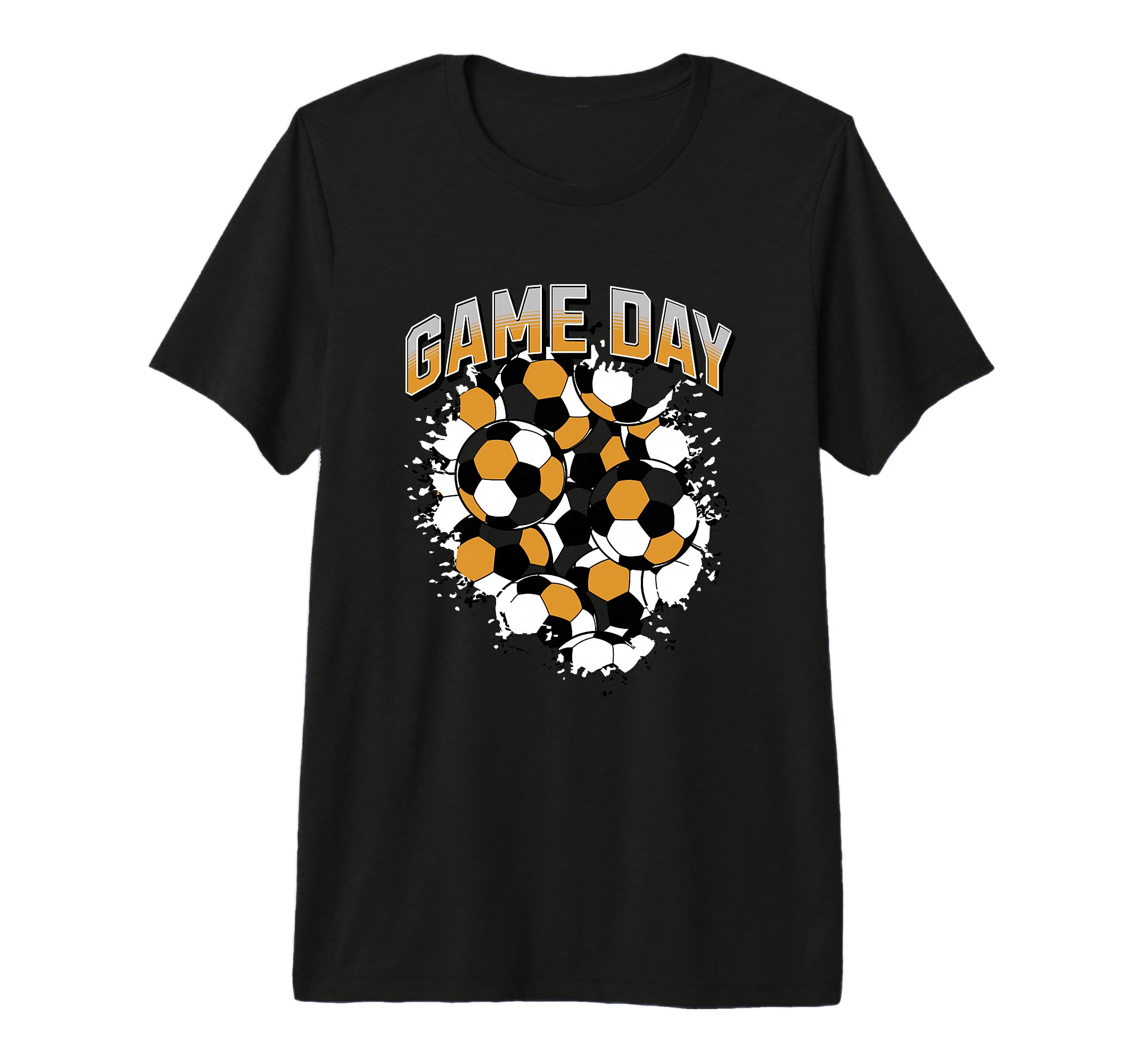 Game Day Soccer Football Sports Fan T-Shirt - Trendy Graphic Men Women - T-Shirt, Sweatshirt, Hoodie